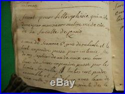 La18 Ms Rare Manuscrit D'apothicaire 1798 Relie Velin Pharmacie Medecine Creuse