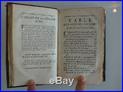 La Fontaine, Oeuvres Posthumes, EO, 1696, avec textes inédits