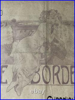 La Vie Bordelaise Journal Art Nouveau Alfons Mucha N°2186 Mai 1934