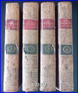 La nouvelle Héloïse ou lettres de deux amans J. J. Rousseau 1764