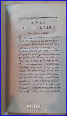 La nouvelle Héloïse ou lettres de deux amans J. J. Rousseau 1764