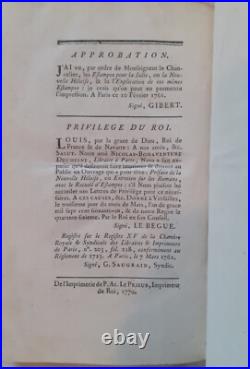 La nouvelle Héloïse ou lettres de deux amans J. J. Rousseau 1764
