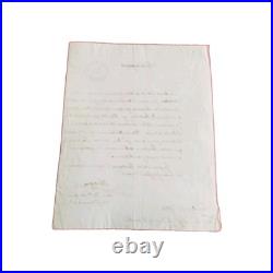 Las Lettre Signée Corse Chiappe Au Duc De Richelieu 1821 Tampon Collection