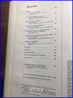 Le Paquebot France CGT (Journal de la marine marchande) 6 plans inclus. 1962