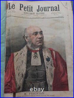 Le Petit Journal Supplément Illustré Décembre 1892 À Janvier 1894