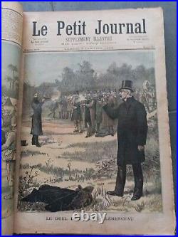 Le Petit Journal Supplément Illustré Décembre 1892 À Janvier 1894