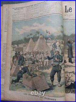 Le Petit Journal Supplément Illustré Décembre 1892 À Janvier 1894