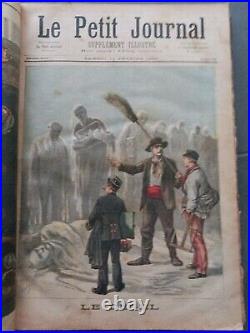 Le Petit Journal Supplément Illustré Décembre 1892 À Janvier 1894