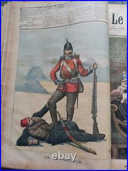 Le Petit Journal Supplément Illustré Décembre 1892 À Janvier 1894