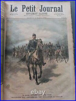 Le Petit Journal Supplément Illustré Décembre 1892 À Janvier 1894