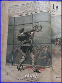 Le Petit Journal Supplément Illustré Décembre 1892 À Janvier 1894