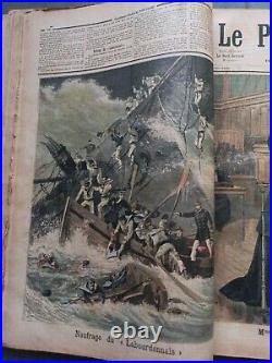 Le Petit Journal Supplément Illustré Décembre 1892 À Janvier 1894