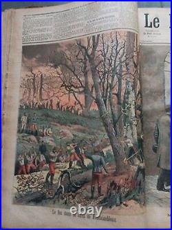 Le Petit Journal Supplément Illustré Décembre 1892 À Janvier 1894