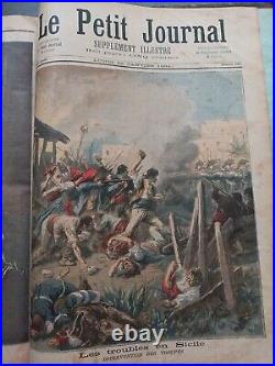 Le Petit Journal Supplément Illustré Décembre 1892 À Janvier 1894