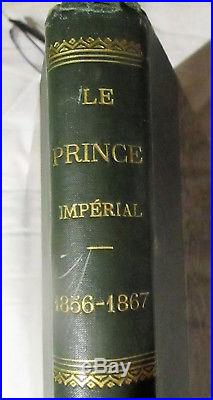 Le Prince impérial, 1856-1867, documents historiques extraits du Moniteur unive