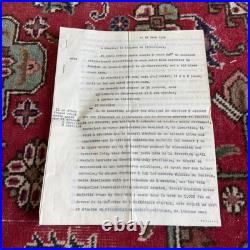 Le RELIQUAIRE DE LAMARTINE Léon Cerf 1925 + Courrier signé et documents RARE