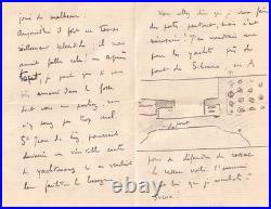 Le commandant Pierre Loti sort le canon! Lettre autographe signée Régates