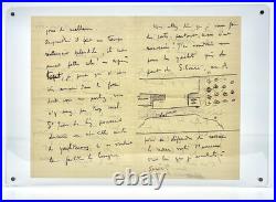 Le commandant Pierre Loti sort le canon! Lettre autographe signée Régates