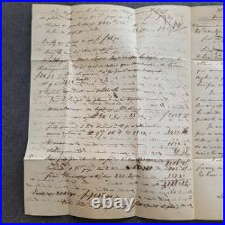 Lettre 14 Janvier 1849 Taxe 2 Décimes Transition Postale pénurie Cérès N°3