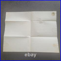 Lettre 1830 Ministre Marine Cachets Rares Paris / Placet au Roi Louis-Philippe