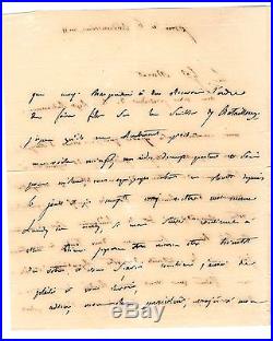 Lettre Autographe De Joachim Murat (republique Italienne / 1802)