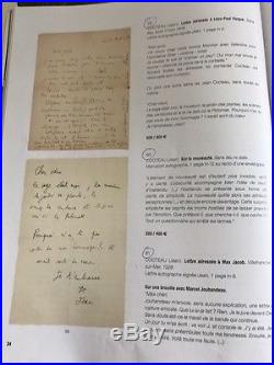 Lettre Autographe Jean Cocteau A Leon-paul Fargue 1918