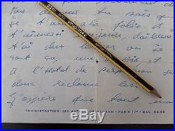 Lettre De Johnny Hallyday A Sylvie Vartan 1964 Lettre De Johnny Hallyday A Sylvie Vartan 1964
