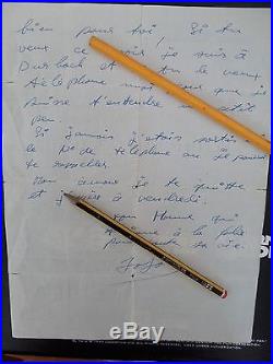 Lettre De Johnny Hallyday A Sylvie Vartan 1964