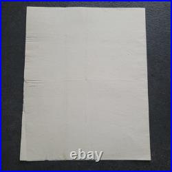 Lettre autographe signée Duc de Damas-Crux (1754-1846) Lieutenant général du Roi