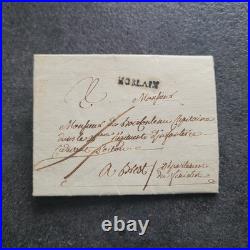 Lettre d'officier témoin Révolution Haïtienne 1791 revenant des Antilles