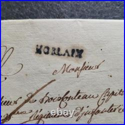 Lettre d'officier témoin Révolution Haïtienne 1791 revenant des Antilles