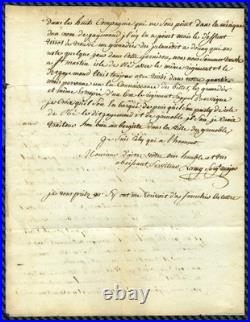 Lettre de SOUBISE (Saintonge) 1778 / cote 700 Ind. 21 Pothion-Baudot