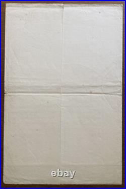 Lettre de service Napoléon Maréchal de France Clarke 1813 signé ministre guerre