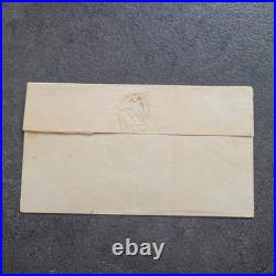 Lettre signée Joseph NOURSE (1754-1841) Ministre ayant travaillé avec WASHINGTON