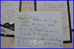 Lettres de Serge Lenz dit le Gentilhomme Cambrioleur (Arsène Lupin)