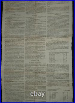 Lettres patentes du Roi Vente des Domaines nationaux 1790