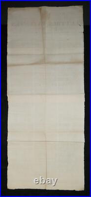 Lettres patentes du Roi Vente des Domaines nationaux 1790