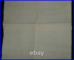 Lettres patentes du Roi Vente des Domaines nationaux 1790