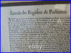Lettres patentes du Roy en faveur de la rédemption des chrétiens esclaves XVIIIe