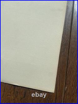 Lithographie Aviation Normandie-niémen Signée H. Sainton & Pilotes 1969