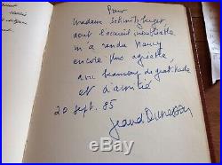 Livre D'or, Autographes Dédicaces Auteurs Des Années 1959 À 1987 Jean Marais
