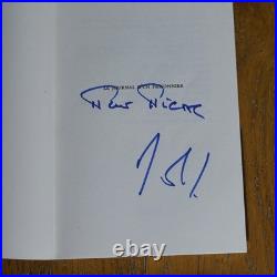 Livre Le journal d'un prisonnier dédicacé par Nicolas Sarkozy (Autographe)