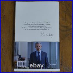 Livre Le journal d'un prisonnier dédicacé par Nicolas Sarkozy (Autographe)