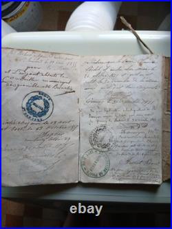 Livret d ouvrier 1855