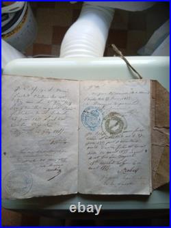 Livret d ouvrier 1855