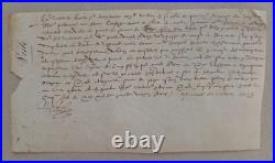 Loiret Neuville-aux-Bois N. Viole Conseiller au Parlement de Paris 1582