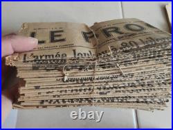 Lot 129 Journaux La Progrès Année 1945
