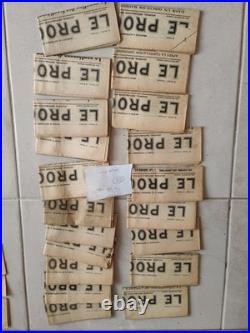 Lot 129 Journaux La Progrès Année 1945