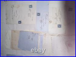 Lot 12 Archive Pons Notaire Napoleon III Empire Correspondance Charente-Maritime