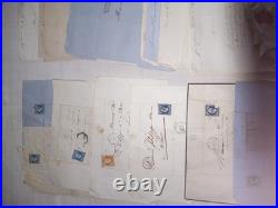 Lot 12 Archive Pons Notaire Napoleon III Empire Correspondance Charente-Maritime
